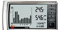 testo 623 - Термогигрометр с исторической функцией