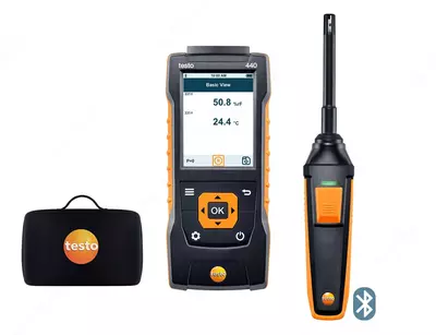 testo 440 Комплект влажности с Bluetooth
