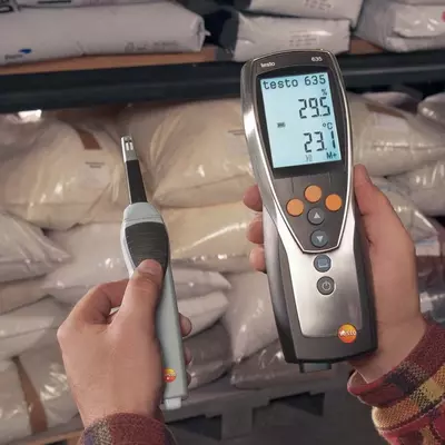 testo 635-2 - Многофункциональный термогигрометр