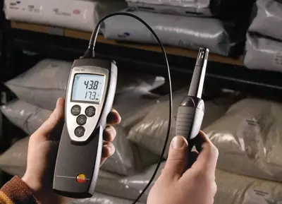 testo 635-1 - Многофункциональный термогигрометр