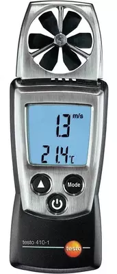 testo 410-1 - Карманный анемометр с крыльчаткой
