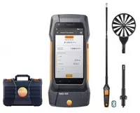 Комплект testo 400 для вентиляции с зондом-крыльчаткой 16 мм
