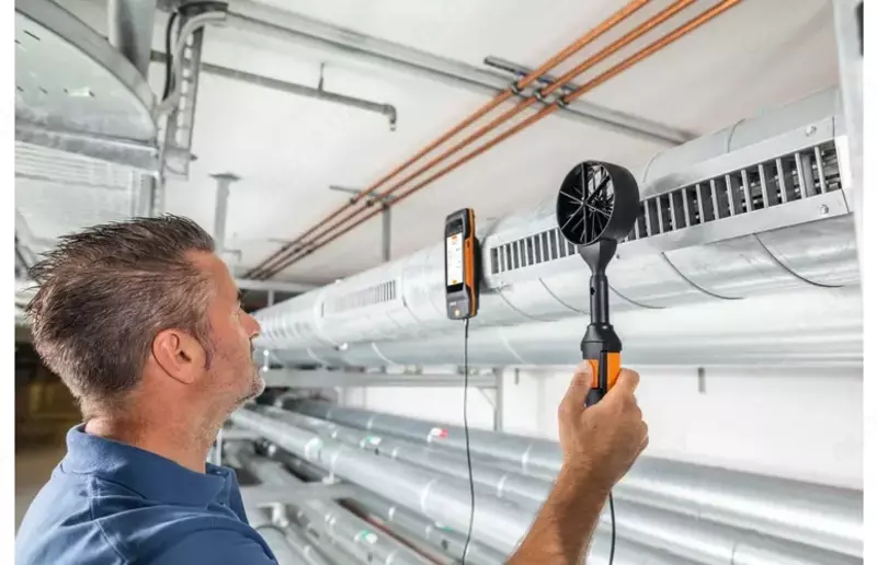 Комплект testo 400 для вентиляции с зондом-крыльчаткой 16 мм