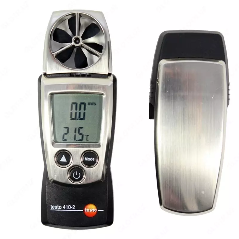 testo 410-2 - Карманный анемометр с крыльчаткой и сенсором влажности Testo
