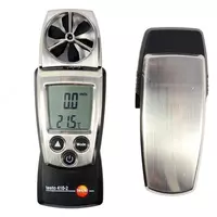 testo 410-2 - Карманный анемометр с крыльчаткой и сенсором влажности Testo - от 2 000 000 сум