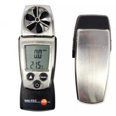 testo 410-2 - Карманный анемометр с крыльчаткой и сенсором влажности Testo
