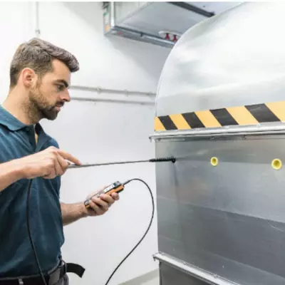 testo 440 - Прибор для измерения скорости и оценки качества воздуха в помещении