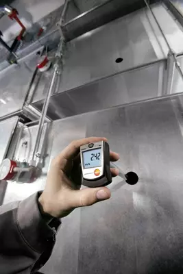 testo 405 - Карманный термоанемометр стик-класса