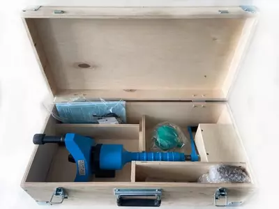 ИЗМЕРИТЕЛИ ПРОЧНОСТИ КРЕПЛЕНИЯ (УСИЛИЯ ВЫРЫВА) АНКЕРОВ ФАСАДНЫХ СИСТЕМ ПСО-ХМГ4А И ПСО-ХМГ4АД