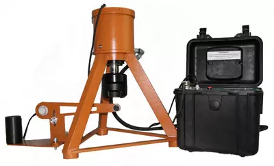 УСТАНОВКИ СИЛОИЗМЕРИТЕЛЬНЫЕ ДЛЯ ИСПЫТАНИЯ МЕХАНИЧЕСКИХ АНКЕРОВ НА ВЫРЫВ И СДВИГ ПСО-ХМГ4АДМ