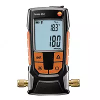 testo 552 - Высокоточный цифровой вакуумметр с Bluetooth