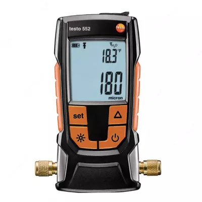 testo 552 - Высокоточный цифровой вакуумметр с Bluetooth