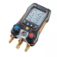testo 550s – Умный цифровой манометрический коллектор с 2-х ходовым блоком клапанов и Bluetooth