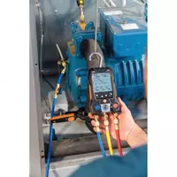 testo 550s – Умный цифровой манометрический коллектор с 2-х ходовым блоком клапанов и Bluetooth - от 10 сум