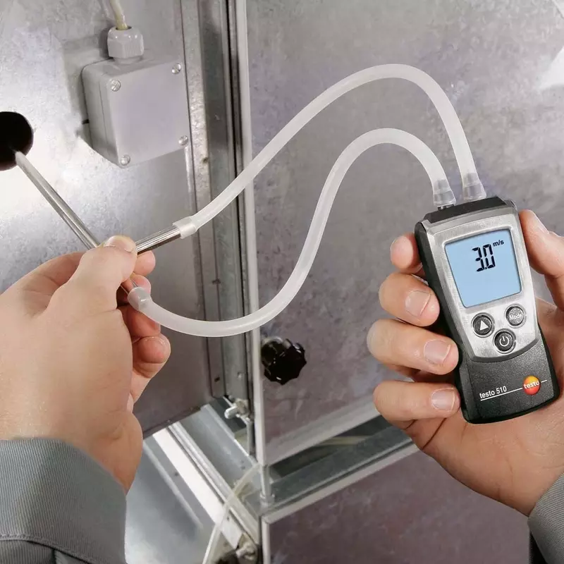 Комплект testo 510 - Карманный дифференциальный манометр