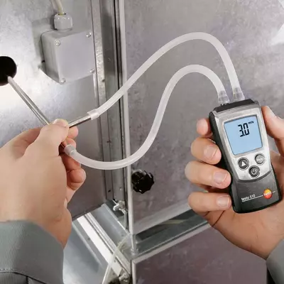 Комплект testo 510 - Карманный дифференциальный манометр