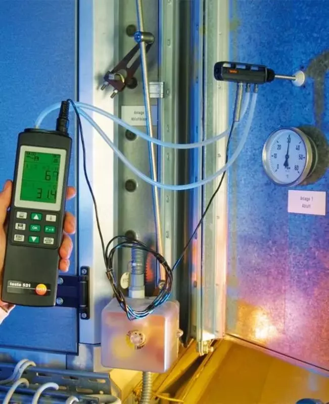 testo 521-1 - Дифференциальный манометр