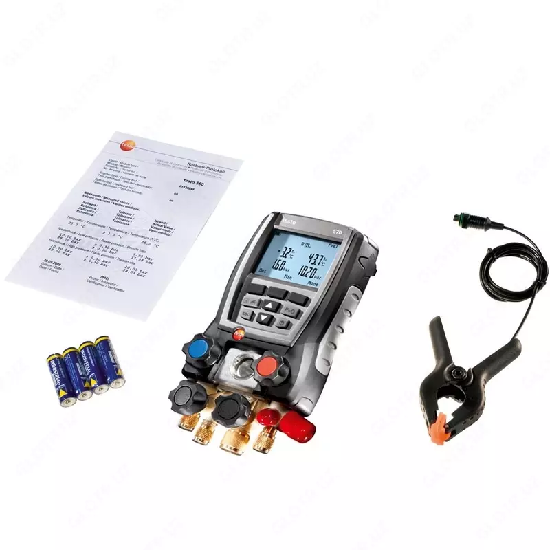 Комплект testo 570-1 - Цифровой манометрический коллектор