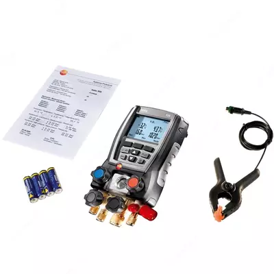 Комплект testo 570-1 - Цифровой манометрический коллектор