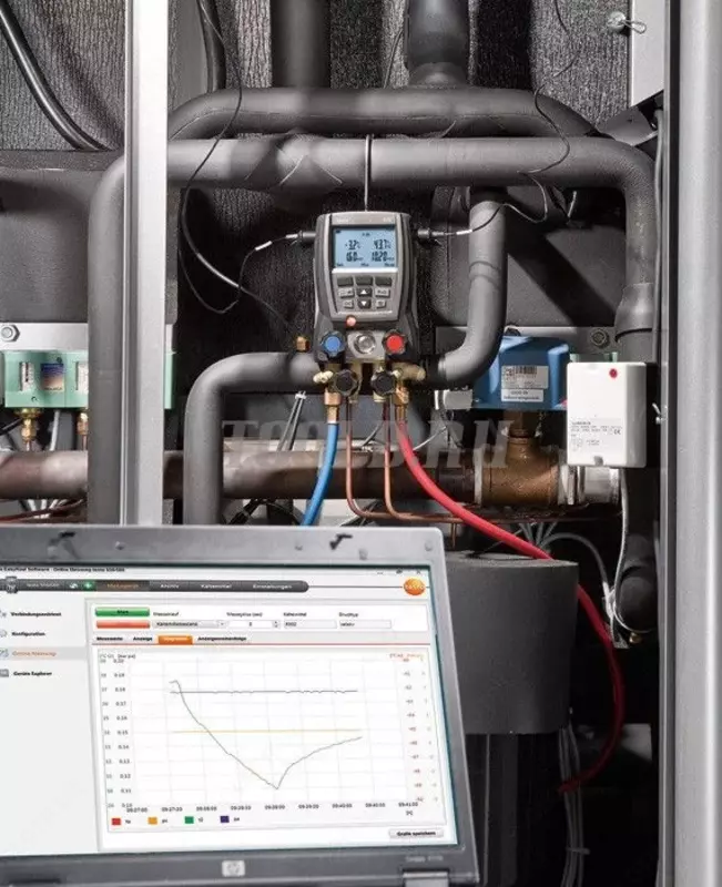 Комплект testo 570-1 - Цифровой манометрический коллектор