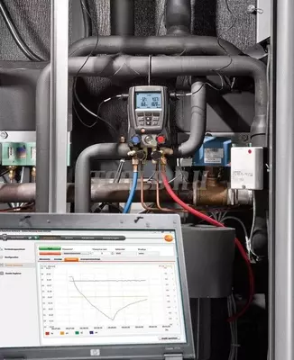 Комплект testo 570-1 - Цифровой манометрический коллектор