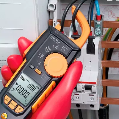 testo 770-3 - Токоизмерительные клещи с Bluetooth