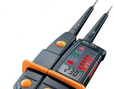 testo 750-3 - Тестер напряжения