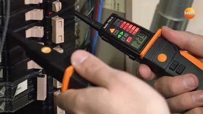 testo 750-3 - Тестер напряжения