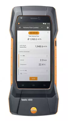 testo 400 - Универсальный измерительный прибор для контроля микроклимата