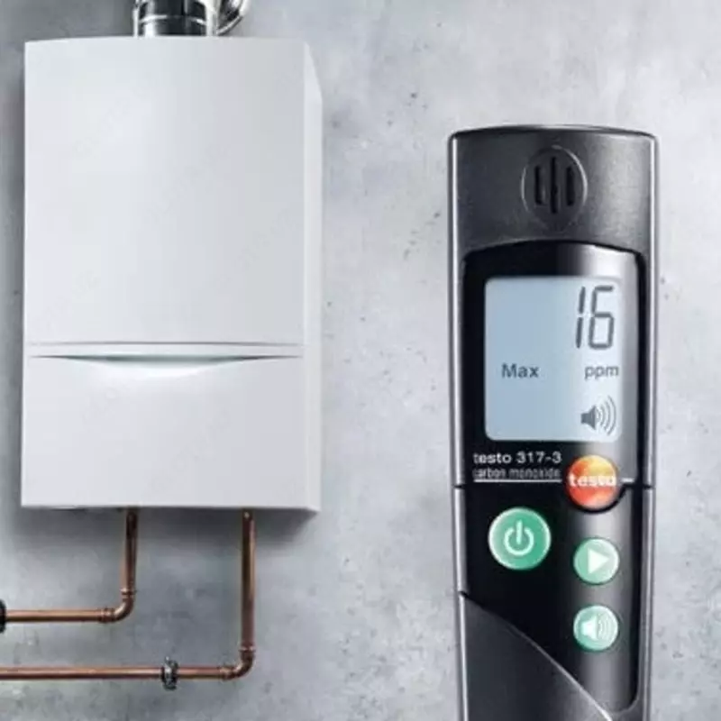 testo 317-3 - Монитор концентрации CO