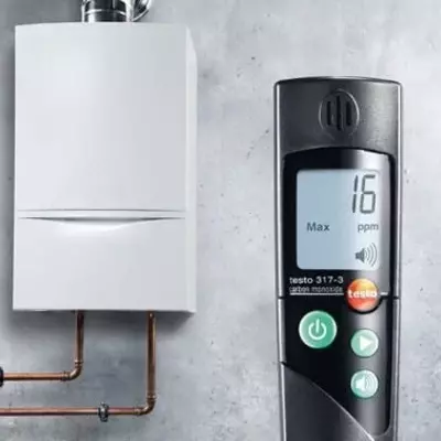 testo 317-3 - Монитор концентрации CO