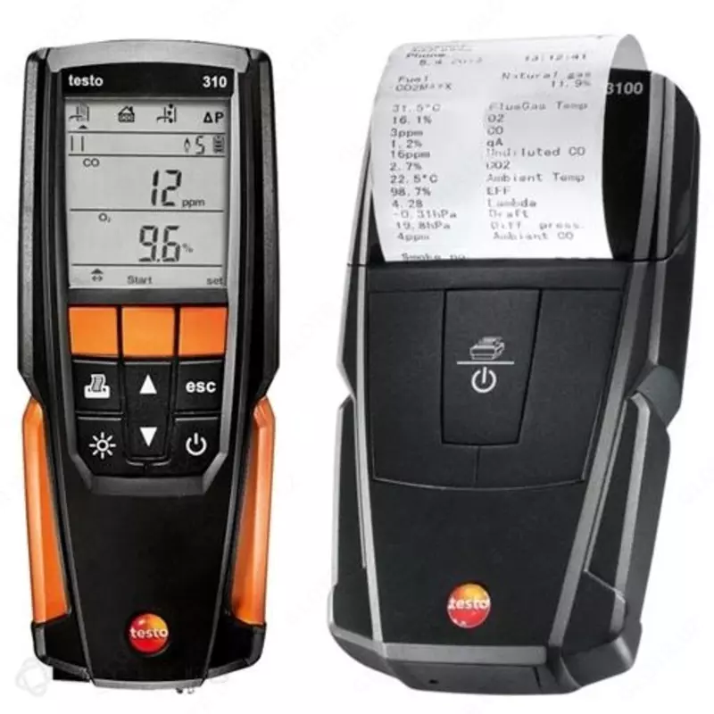 testo 310 - Анализатор дымовых газов