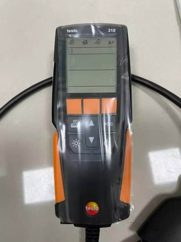 testo 310 - Анализатор дымовых газов