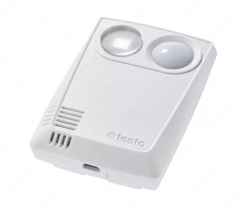 testo 160 THL - WiFi-логгер данных с интегрированными сенсорами температуры, влажности, освещённости и УФ-излучения