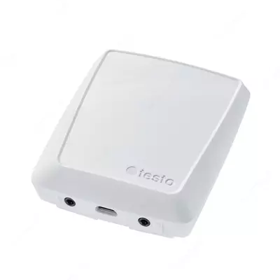 testo 160 E - WiFi-логгер данных с 2-я разъемами для подключения зондов измерения температуры и влажности, освещённости или освещённости и УФ-излучения