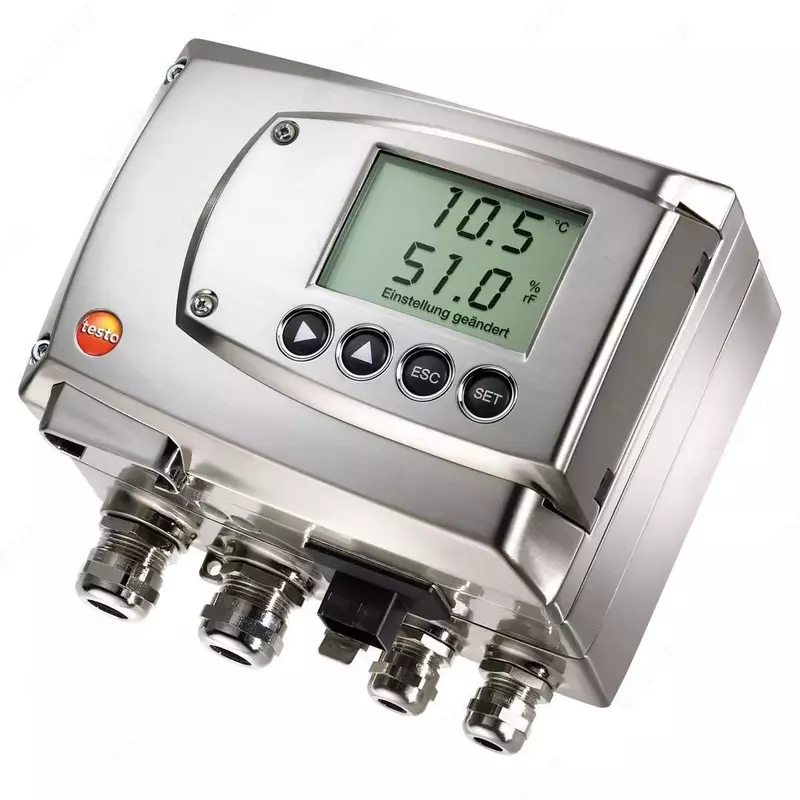 testo 6681 - Промышленный трансмиттер влажности