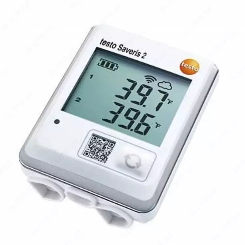 testo Saveris 2-T2 - WiFi-логгер данных температуры c 2-мя разъёмами для внешних зондов NTC или дверных контактов