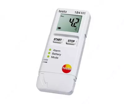 testo 184 H1 - Логгер данных температуры и влажности