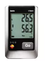 testo 176 H1 - 4-канальный логгер данных температуры и влажности
