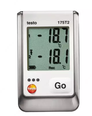 testo 175 T2 - 2-х канальный логгер данных температуры