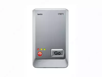 testo 176 T1 - 1-канальный логгер данных температуры в металлическом корпусе