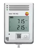 testo 160 IAQ – WiFi-логгер данных с дисплеем и встроенными сенсорами температуры
