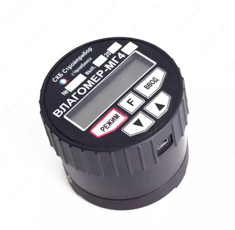 ИЗМЕРИТЕЛЬ ВЛАЖНОСТИ БЕТОНА ВЛАГОМЕР-МГ4БМ