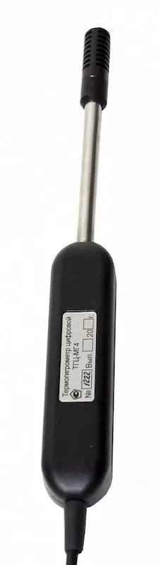 ТЕРМОГИГРОМЕТР ЦИФРОВОЙ (ИЗМЕРИТЕЛЬ ВЛАЖНОСТИ ВОЗДУХА) ТГЦ-МГ4