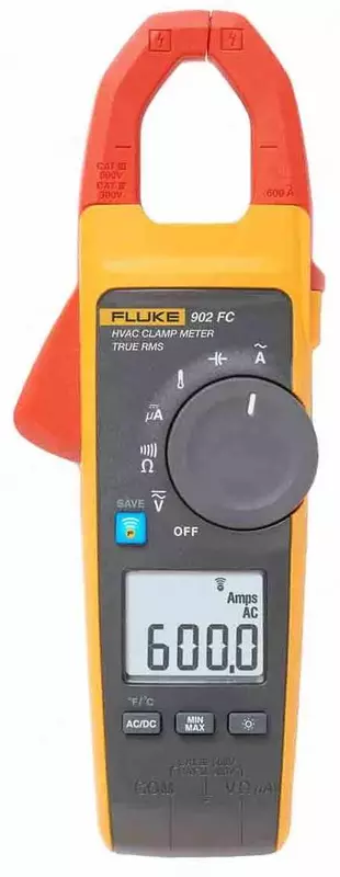 ТОКОИЗМЕРИТЕЛЬНЫЕ КЛЕЩИ FLUKE 902 FC