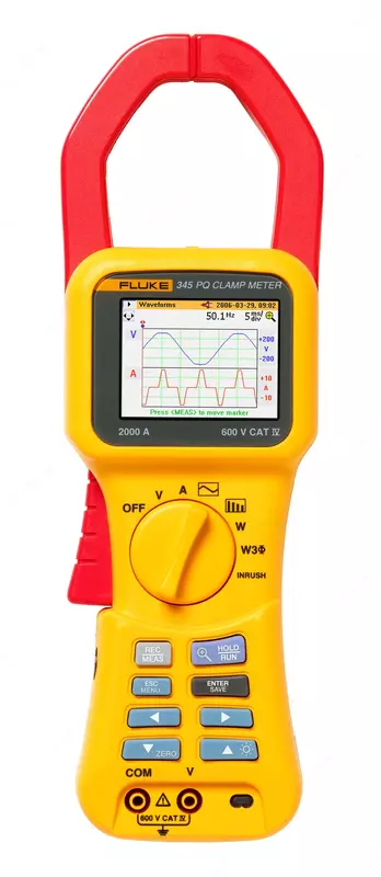 ТОКОИЗМЕРИТЕЛЬНЫЕ КЛЕЩИ FLUKE 345