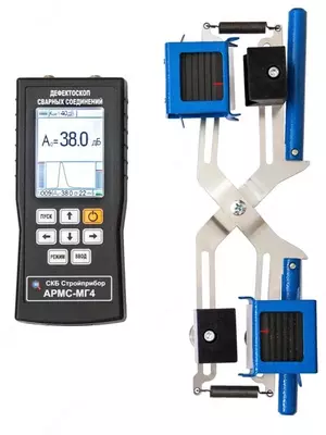 УЛЬТРАЗВУКОВОЙ ДЕФЕКТОСКОП СВАРНЫХ СОЕДИНЕНИЙ АРМАТУРЫ АРМС-МГ4