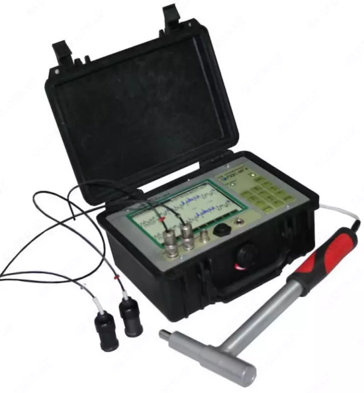 ПРИБОР ДИАГНОСТИКИ СВАЙ ПДС-МГ4 (CЕЙСМОСТАНЦИЯ МАЛОКАНАЛЬНАЯ)