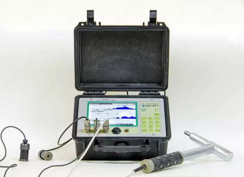 ПРИБОР ДИАГНОСТИКИ СВАЙ ПДС-МГ4 (CЕЙСМОСТАНЦИЯ МАЛОКАНАЛЬНАЯ)
