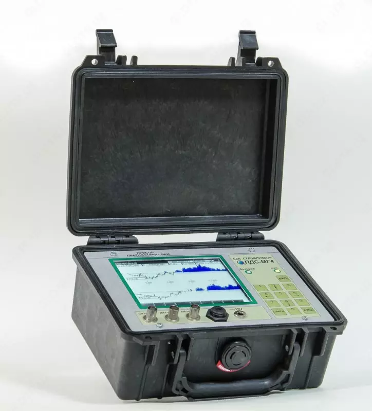 ПРИБОР ДИАГНОСТИКИ СВАЙ ПДС-МГ4 (CЕЙСМОСТАНЦИЯ МАЛОКАНАЛЬНАЯ)